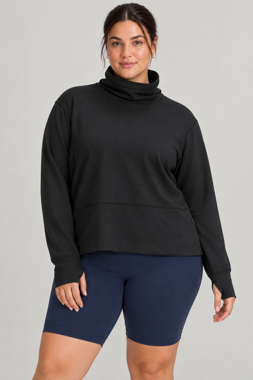 Lululemon Ready to Rulu Pullover Black Women’s Size 20
